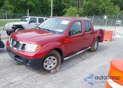2017 Nissan Frontier S from USA, damaged, VIN 1N6DD0EV0HN743442